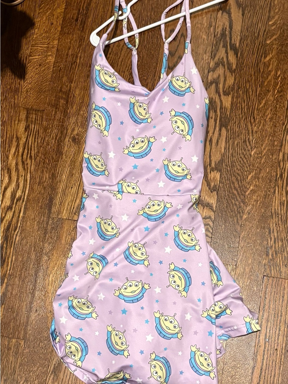 Kingdoms and Co Toy Story Aliens Dress - size S/M